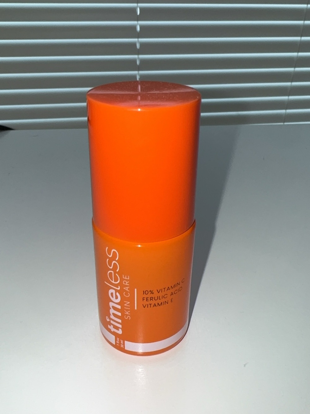 Timeless Skin Care Vitamin C Serum - Orange